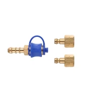 Szybkozłączka z dwoma przyłączami Quick Release Coupling 8mm - Cadac