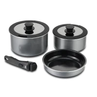 Zestaw granków turystycznych Camp Cook Set 6-częściowy – Cadac