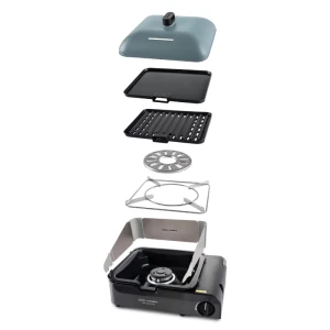 Grill gazowy Van Cook PRO FFD Deluxe - Cadac