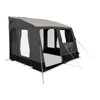 Nadmuchiwany przedsionek Dometic Rally AIR Stay 260 M - Dometic