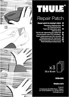 Zestaw naprawczy do markizy Repair Patch - Thule
