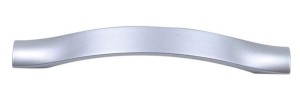 Uchwyt meblowy 128 mm Srebrny mat