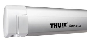 Markiza ścienna Omnistor 5200 Anodised 3,50 Mystic Grey - Thule