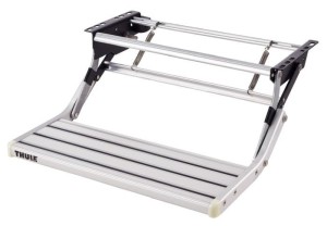 Stopień wejściowy do kampera manualny Single Step 550 Alu Thule.