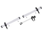 Zestaw do montażu trzeciego roweru bagażnika Caravan Superb Black (szyna + uchwyt) - Thule