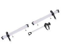Zestaw do montażu trzeciego roweru bagażnika Caravan Superb Black (szyna + uchwyt) - Thule