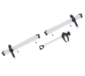 Zestaw do montażu 3 roweru bagażnika Caravan Superb Black (rail + bike holder) - Thule