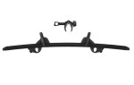 Zestaw do rozbudowy bagażnika Excellent 3rd Rail Kit Black (rail + bike holder) - Thule
