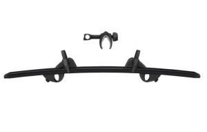 Zestaw do montażu 3 roweru Excellent 3rd Rail Kit Black (rail + bike holder) - Thule