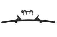 Zestaw do rozbudowy bagażnika Excellent 4th Rail Kit Black (rynienka + uchwyt) - Thule