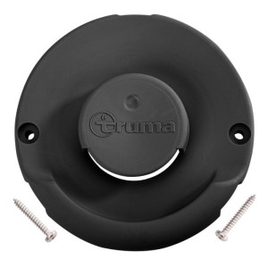 Osłona zewnętrzna kominka Combi ZR 80 czarny - Truma