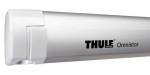 Markiza ścienna Omnistor 5200 - Thule 500x250 srebrna