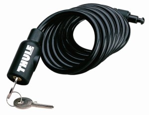 Zabezpieczenie do bagażnika na rowery Cable Look - Thule