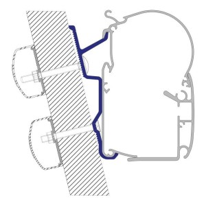 Adapter do markizy ściennej PW 1100, PW 1500 i PW 3800 dla Ducato / Boxer / Jumper H3