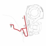 Adapter do markizy ściennej VW T5/T6 California 2 szt - Dometic