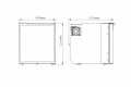 Lodówka kompresorowa Coolmatic CRE65 12/24V - Dometic
