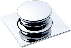 Przycisk do zamka meblowego Mini Push Lock  Chrom