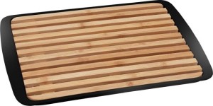 Deska do krojenia chleba z tacą Bread Board Black- Brunner