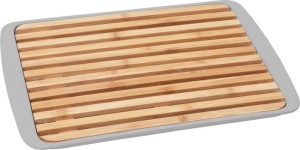 Deska do krojenia chleba z tacą Bread Board Grey - Brunner