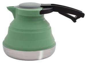 Czajnik składany Water Kettle 1,2 l Dark Green - Euro Trail