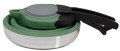 Czajnik składany Water Kettle 1,2 l Dark Green - Euro Trail