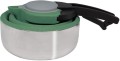 Czajnik składany Water Kettle 1,8 l Dark Green - Euro Trail