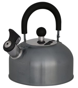 Czajnik z gwizdkiem Whistling kettle 1,5 l - EuroTrail