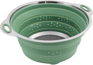 Durszlak składany Colander Dark Green - Euro Trail