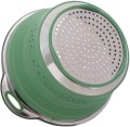 Durszlak składany Colander Dark Green - Euro Trail