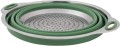 Durszlak składany Colander Dark Green - Euro Trail