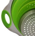 Durszlak składany Colander Green - Euro Trail
