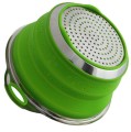 Durszlak składany Colander Green - Euro Trail