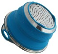 Durszlak składany Colander Grey - Euro Trail