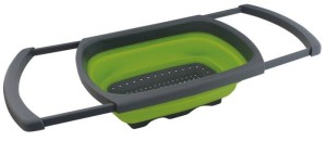 Durszlak składany z uchwytami Colander For Sink Green - EuroTrail