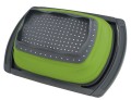 Durszlak składany z uchwytami Colander For Sink Green - EuroTrail