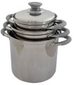 Garnek do makaronu Cookware Set Roma - EuroTrail