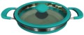 Garnek składany z pokrywką Pan Lid 1,0 l Blue - EuroTrail