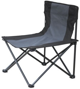 Krzesło turystyczne Milon Grey/Black - EuroTrail