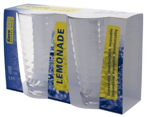 Szklanki Lemonade Glass 400 ml - EuroTrail