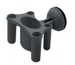 Uchwyt na szczoteczki do zębów Tooth Brush Holder szary - EuroTrail