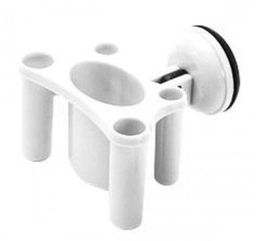 Uchwyt na szczoteczki do zębów Tooth Brush Holder White - EuroTrail