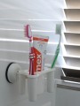 Uchwyt na szczoteczki do zębów Tooth Brush Holder White - EuroTrail