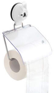 Uchwyt na papier toaletowy Toilet Roll Holder White - Euro Trail