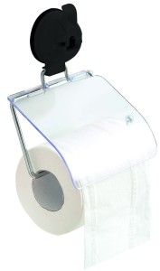 Uchwyt na papier toaletowy Toilet Roll Holder Charcoal - Euro Trail