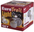 Lampa kempingowa Sky White/ Black - EuroTrail