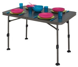 Stół kempingowy Versailles Alu Tisch M 80x60x55/78cm - EuroTrail