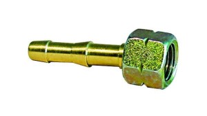 Adapter złączka prosta Ø 8 mm 1/4` L - Brunner