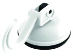 Wieszak na przyssawki Suction Hooks 6 kg biały - EuroTrail