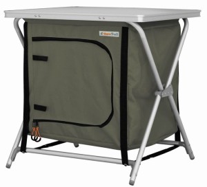 Szafka kempingowa Rieux Charcoal - Euro Trail