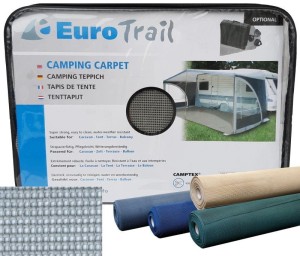 Wykładzina do przedsionka Camptex 400x250 Szara - EuroTrail